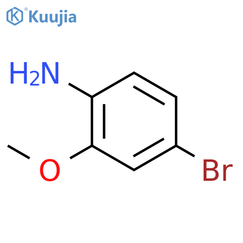 4-Bromo-2-methoxyaniline structure