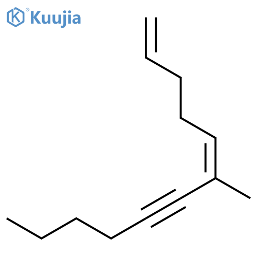 1,5-DODECADIEN-7-YNE, 6-METHYL-, (5Z)- structure