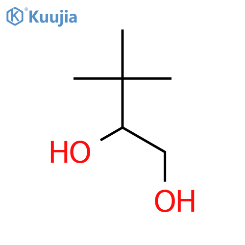 3,3-Dimethyl-1,2-butanediol structure