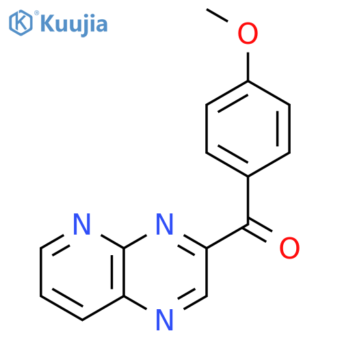 METHANONE, (4-METHOXYPHENYL)PYRIDO[2,3-B]PYRAZIN-3-YL- structure