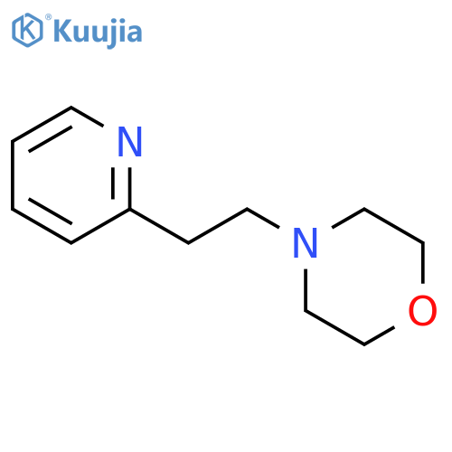 2-(B-Morpholinoethyl)pyridine structure
