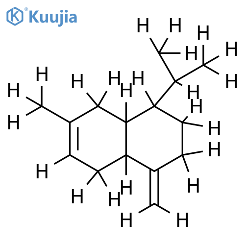 (-)-gamma(2)-Cadinen structure