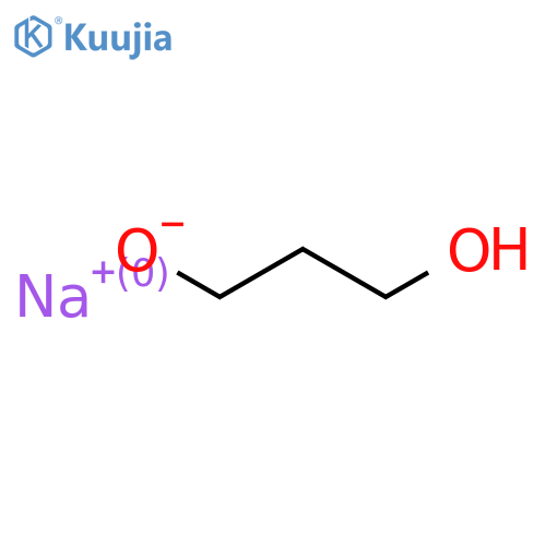 Propane-1,3-diol, sodium salt structure