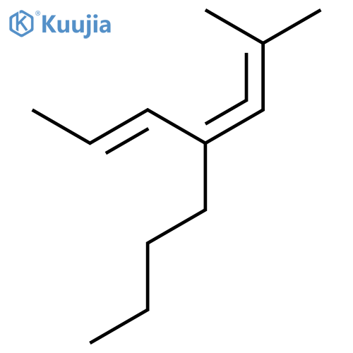 2,3-Octadiene, 2-methyl-4-(1-propenyl)- structure