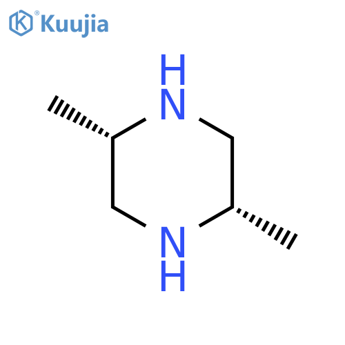 (+)-(2S,5S)-2,5-dimethylpiperazine structure