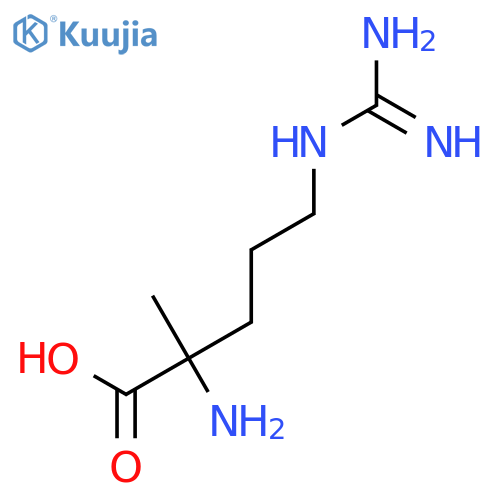 L-Arginine, 2-methyl- structure