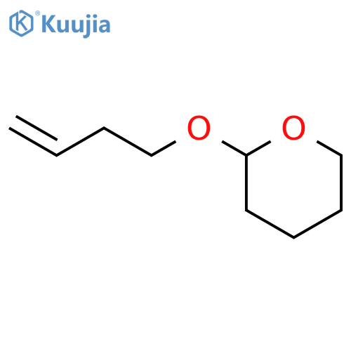 4-(Tetrahydropyran-2-yloxy)-1-butene structure