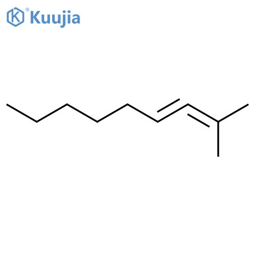 2,3-Nonadiene, 2-methyl- structure