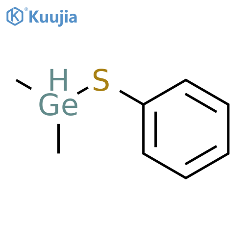 Germane, dimethyl(phenylthio)- structure