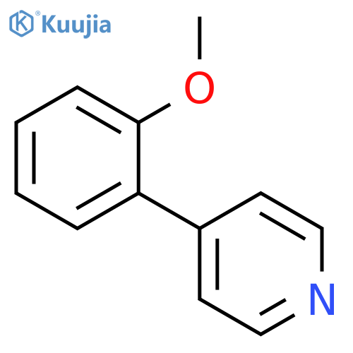 4-(2-Methoxyphenyl)pyridine structure
