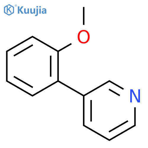 3-(2-Methoxyphenyl)pyridine structure