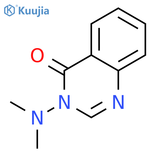 4(3H)-Quinazolinone, 3-(dimethylamino)- structure