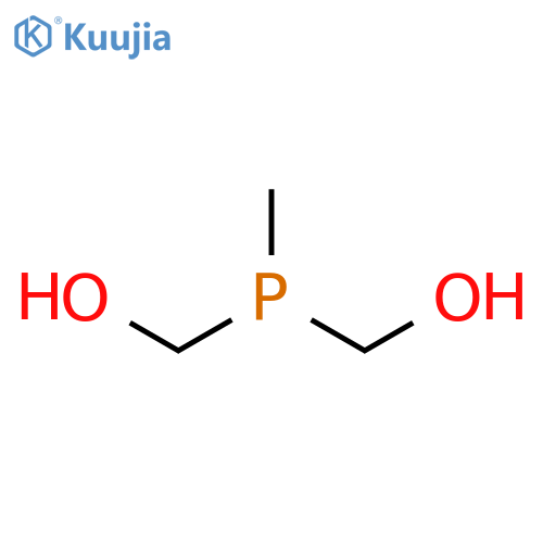 (methylphosphanediyl)dimethanol structure