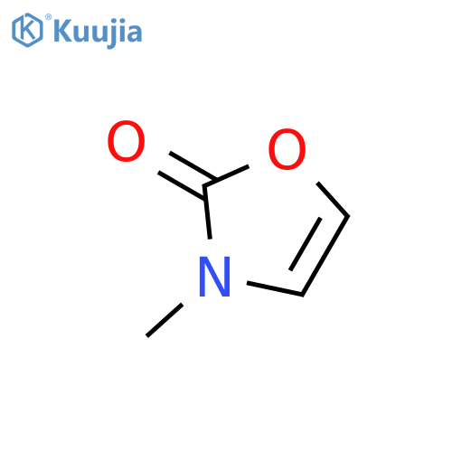 3-methyl-2,3-dihydro-1,3-oxazol-2-one structure