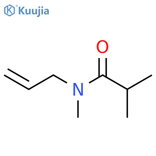 PROPANAMIDE, N,2-DIMETHYL-N-2-PROPENYL- structure