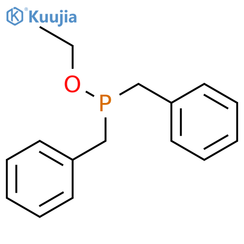 dibenzyl(ethoxy)phosphane structure