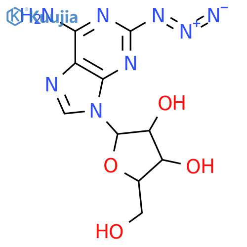2-Azido Adenosine structure