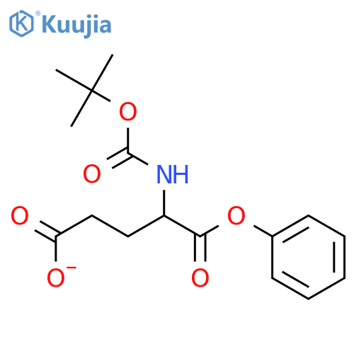 Boc-Glu-phenyl ester structure