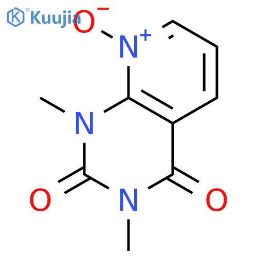 Pyrido[2,3-d]pyrimidine-2,4(1H,3H)-dione,1,3-dimethyl-, 8-oxide structure