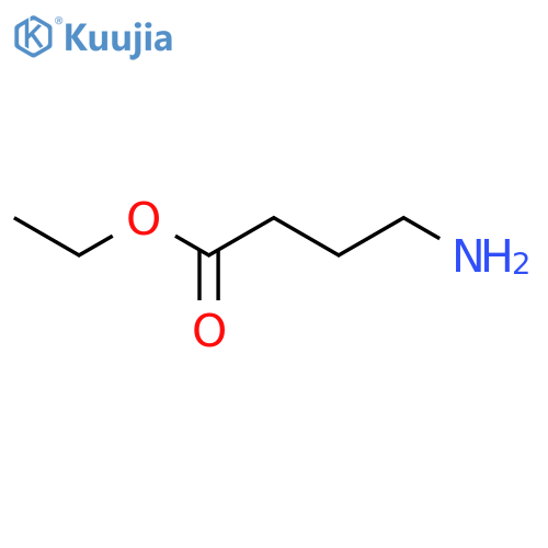 Ethyl 4-aminobutanoate structure