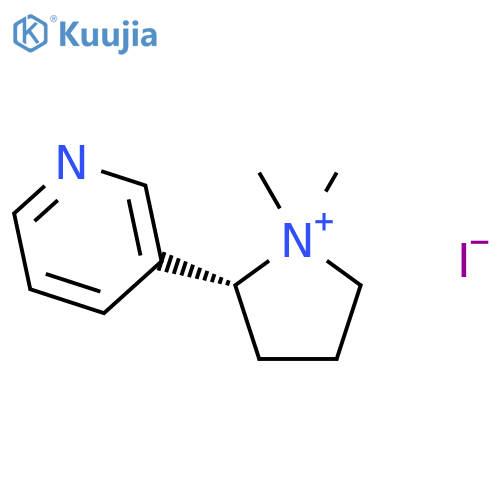 (S)-1’-Methylnicotinium Iodide structure
