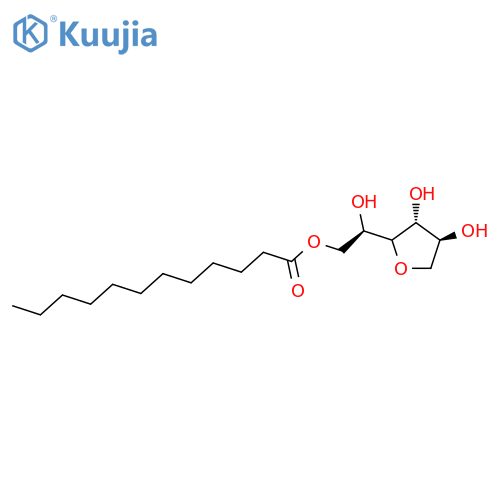 6-Dodecanoate-1,4-anhydro-D-glucitol structure