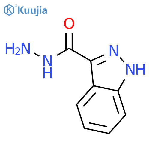 1H-indazole-3-carbohydrazide structure