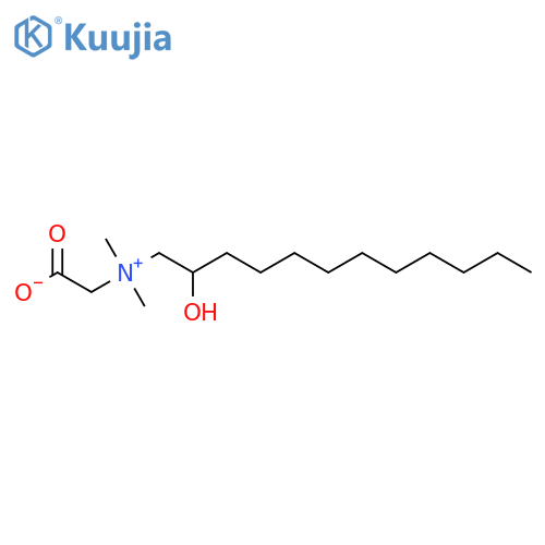2-Hydroxylauryldimethyl betaine structure