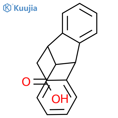 10,11-dihydro-5H-5,10-methanodibenzo[a,d][7]annulene-12-carboxylic acid structure