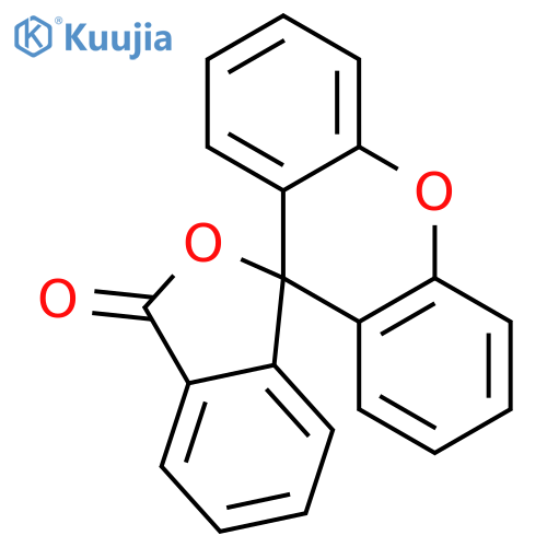 Spiro[isobenzofuran-1(3H),9'-[9H]xanthen]-3-one structure