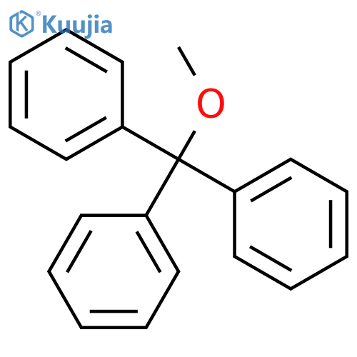 Methyl Triphenylmethyl Ether structure
