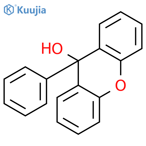 9-Phenyl-9H-xanthen-9-ol structure
