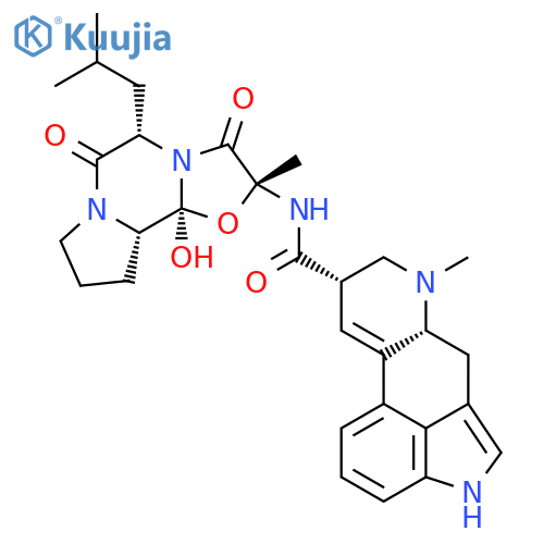 Ergosinine structure