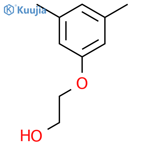 Ethanol,2-(3,5-dimethylphenoxy)- structure