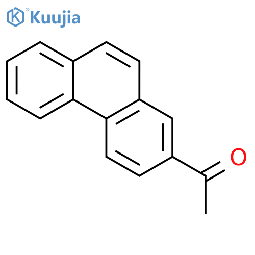 2-Acetylphenanthrene structure