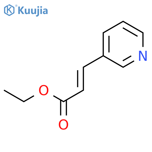 Ethyl 3-(3-Pyridyl)acrylate structure