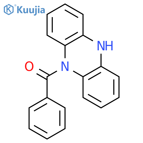 PHENAZINE, 5-BENZOYL-5,10-DIHYDRO- structure