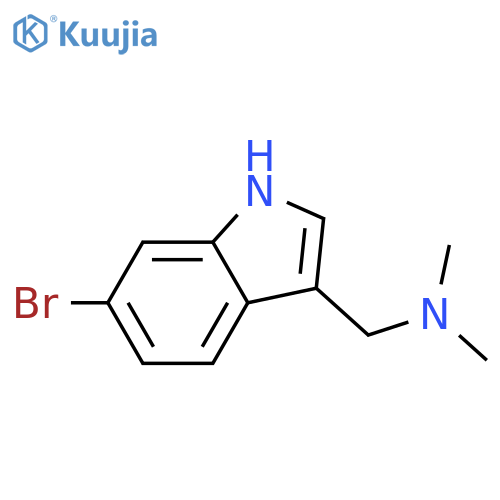 6-Bromogramine structure