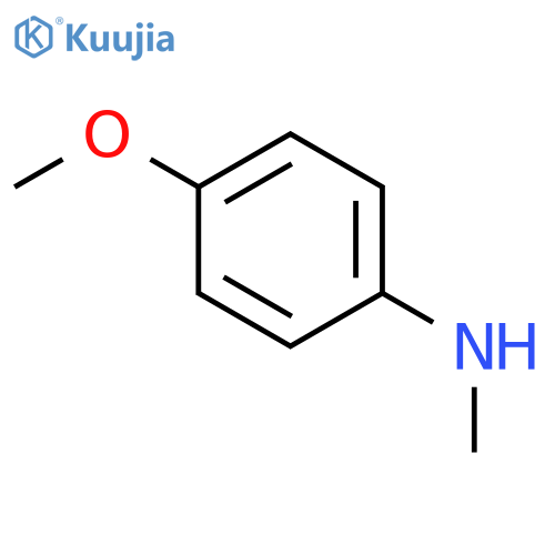 4-Methoxy-N-methylaniline structure