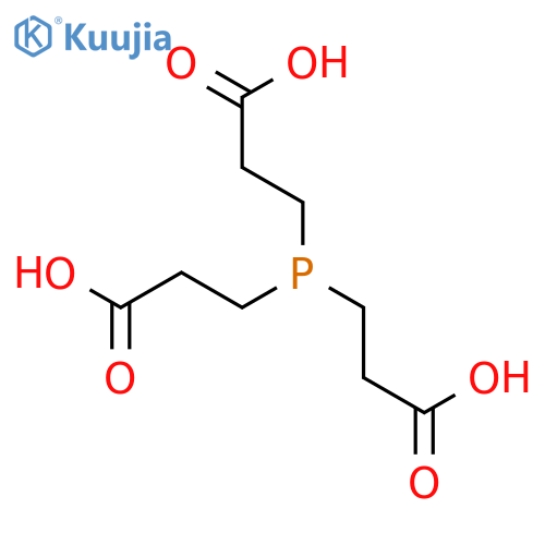 tris(2-Carboxyethyl)phosphine structure
