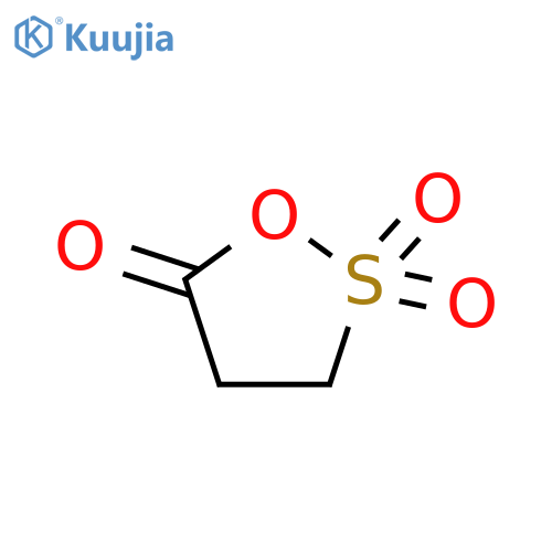 1,2-Lambda(6)-oxathiolane-2,2,5-trione structure