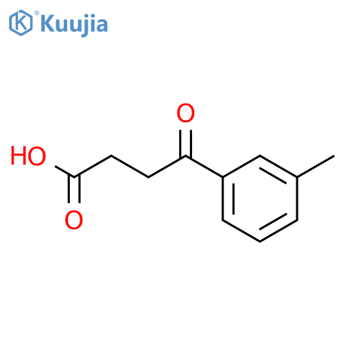 4-(3-methylphenyl)-4-oxobutanoic acid structure