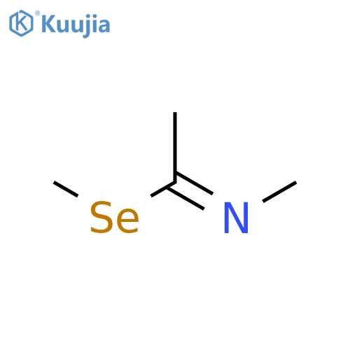 ETHANIMIDOSELENOIC ACID, N-METHYL-, METHYL ESTER, (E)- structure