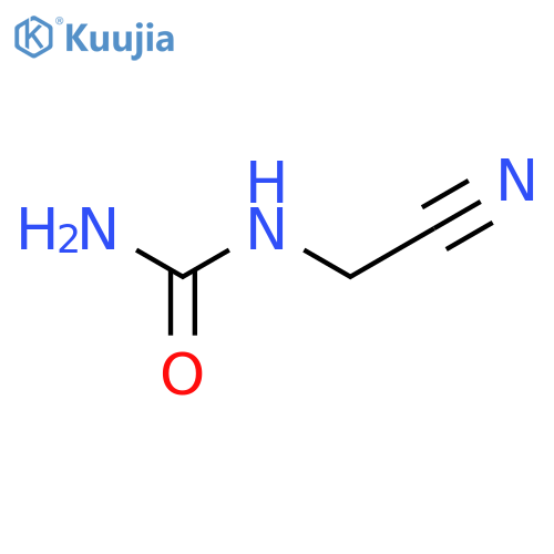(Cyanomethyl)urea structure