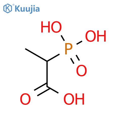 2-Phosphonopropionic acid structure