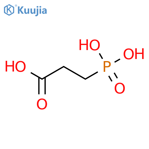 3-Phosphonopropionic Acid structure