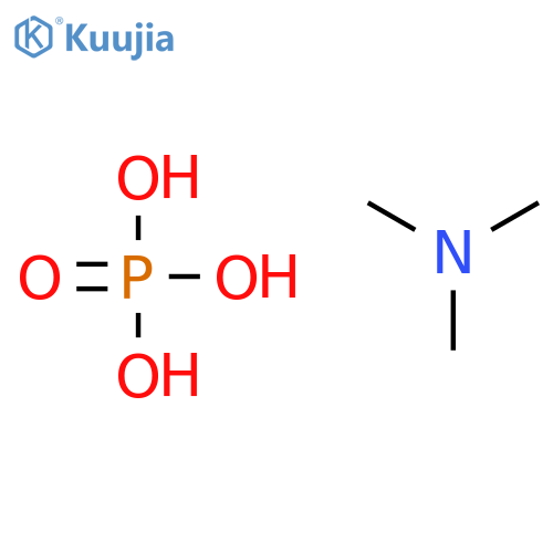 TRIMETHYLAMMONIUM PHOSPHATE BUFFER structure