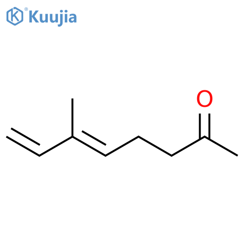5,7-Octadien-2-one, 6-methyl-, (E)- structure