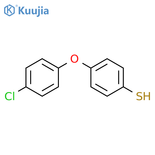 4-(4-Chloro-phenoxy)-benzenethiol structure