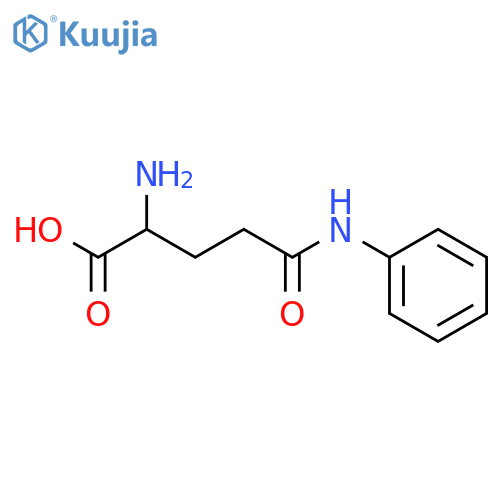 h-glu(anilide)-oh structure
